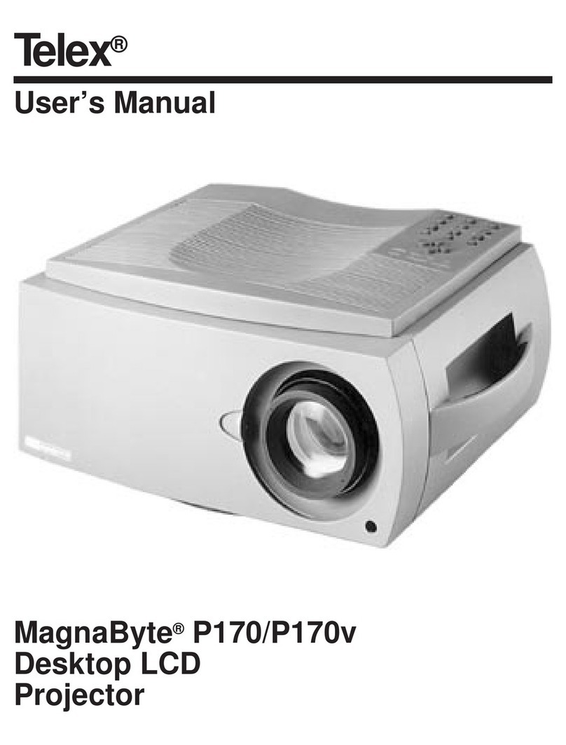 Telex MagnaByte P170 user manual