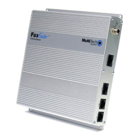Multitech FaxFinder FF130 user guide