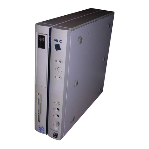 NEC POWERMATE ES Series Service and reference manual