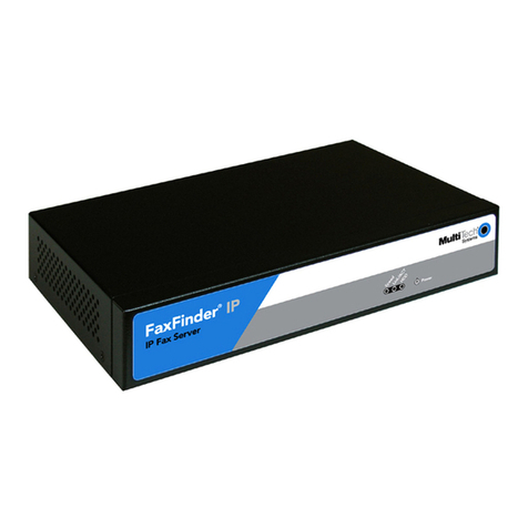 Multitech FaxFinder FF240-IP User manual