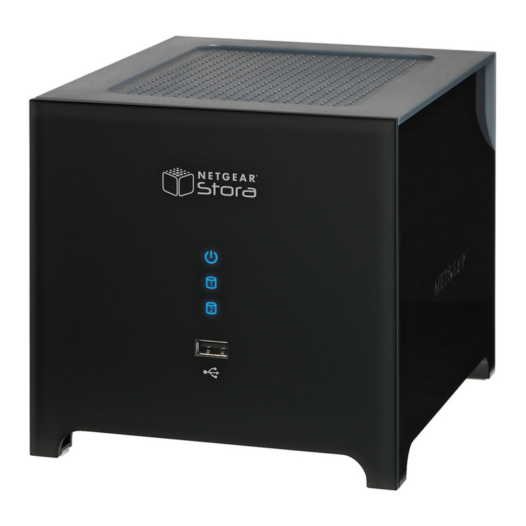 NETGEAR Stora user manual