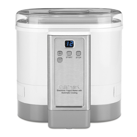 Cuisinart CYM-100 INSTRUCTION AND RECIPE BOOKLET