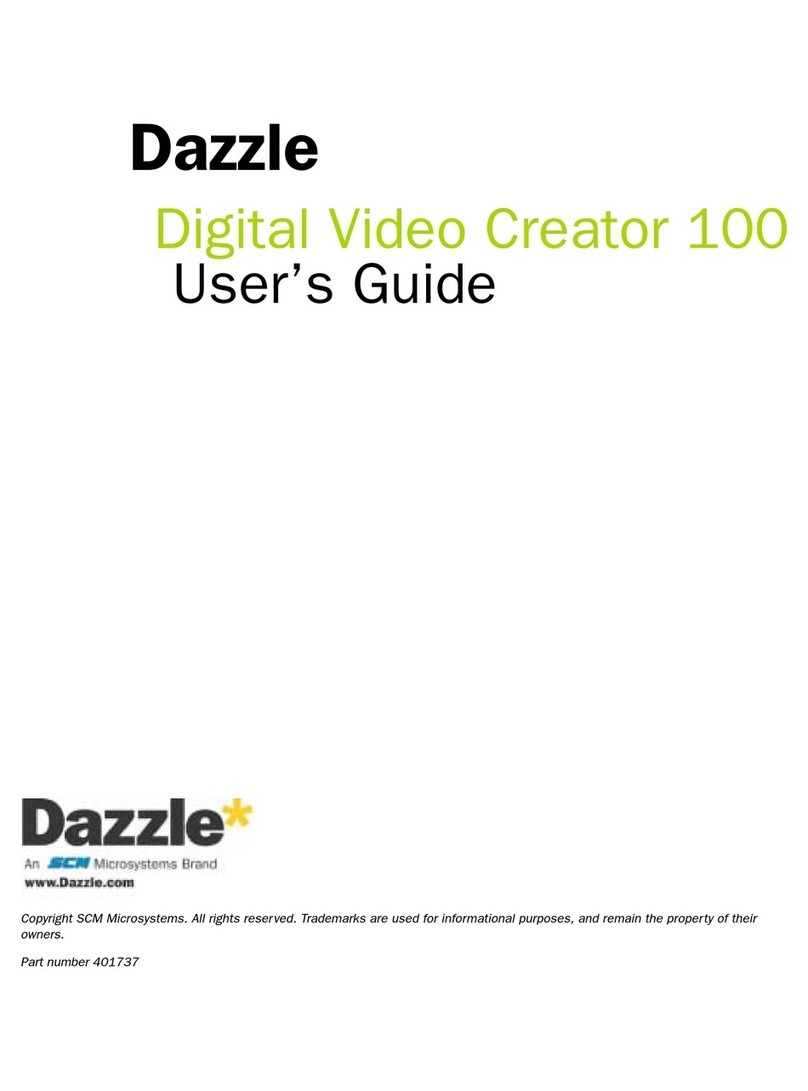 Dazzle Digital Video Creator 100 user guide