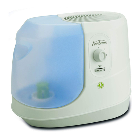Sunbeam SCM1100 User manual