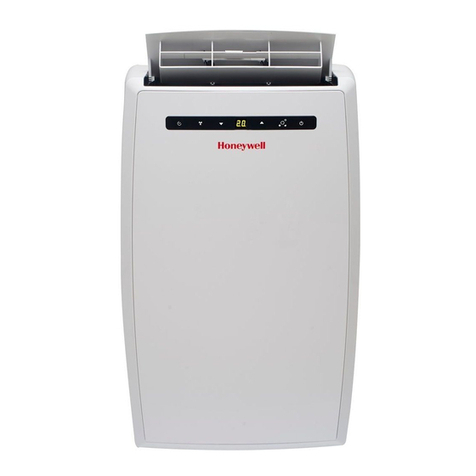Honeywell MM14CHCSCS User manual