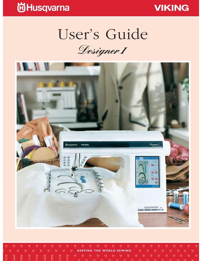 Viking Designer I User manual