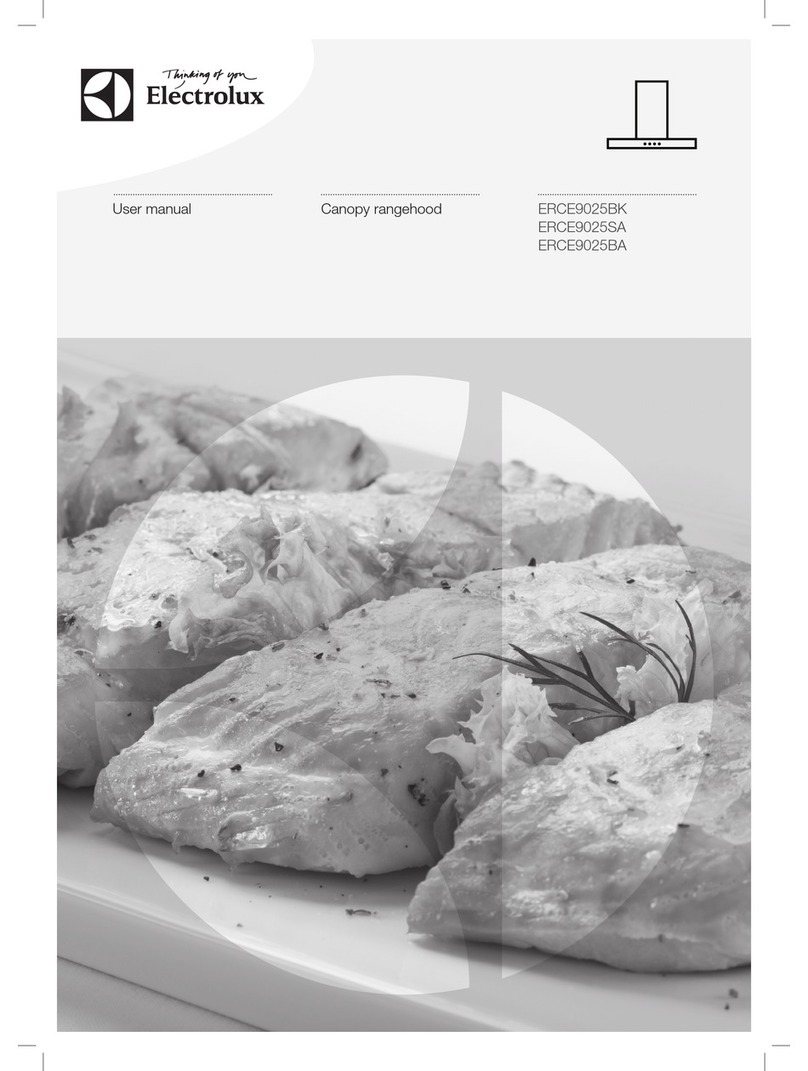 Electrolux ERCE9025BK user manual