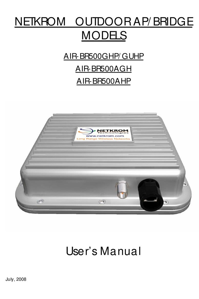 Netkrom AIR-BR500GHP user manual