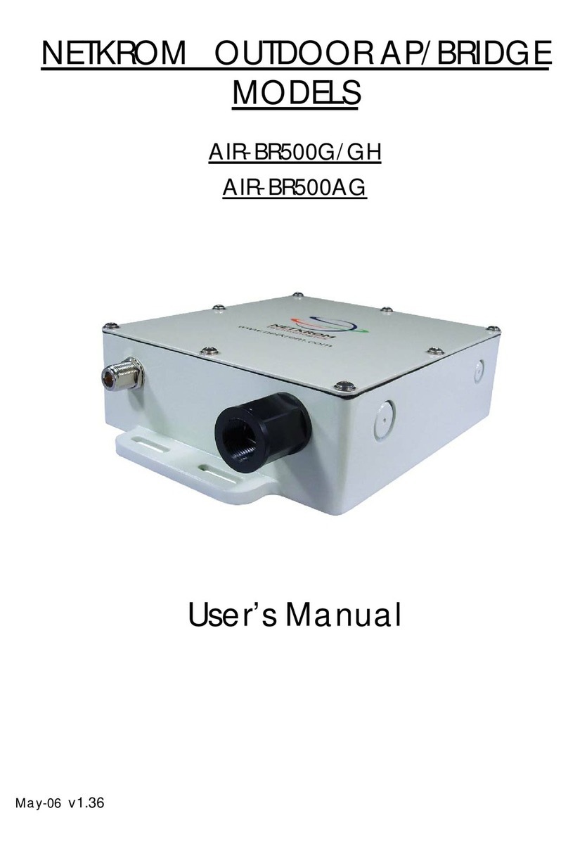 Netkrom AIR-BR500G user manual