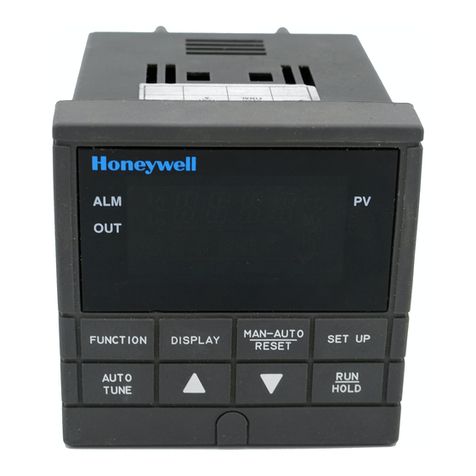 Honeywell UDC 2300 User manual
