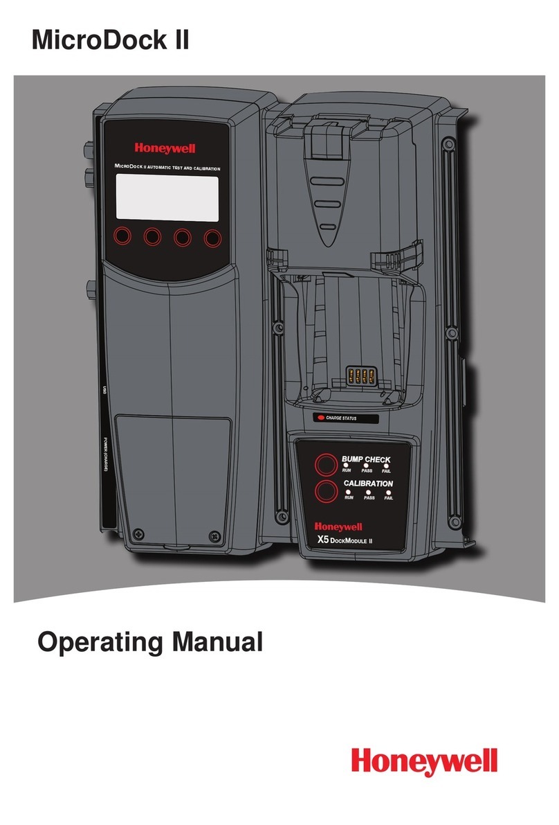 Honeywell MicroDock II operating manual