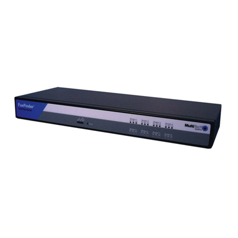 Multitech FaxFinder FF440 Administrator's guide