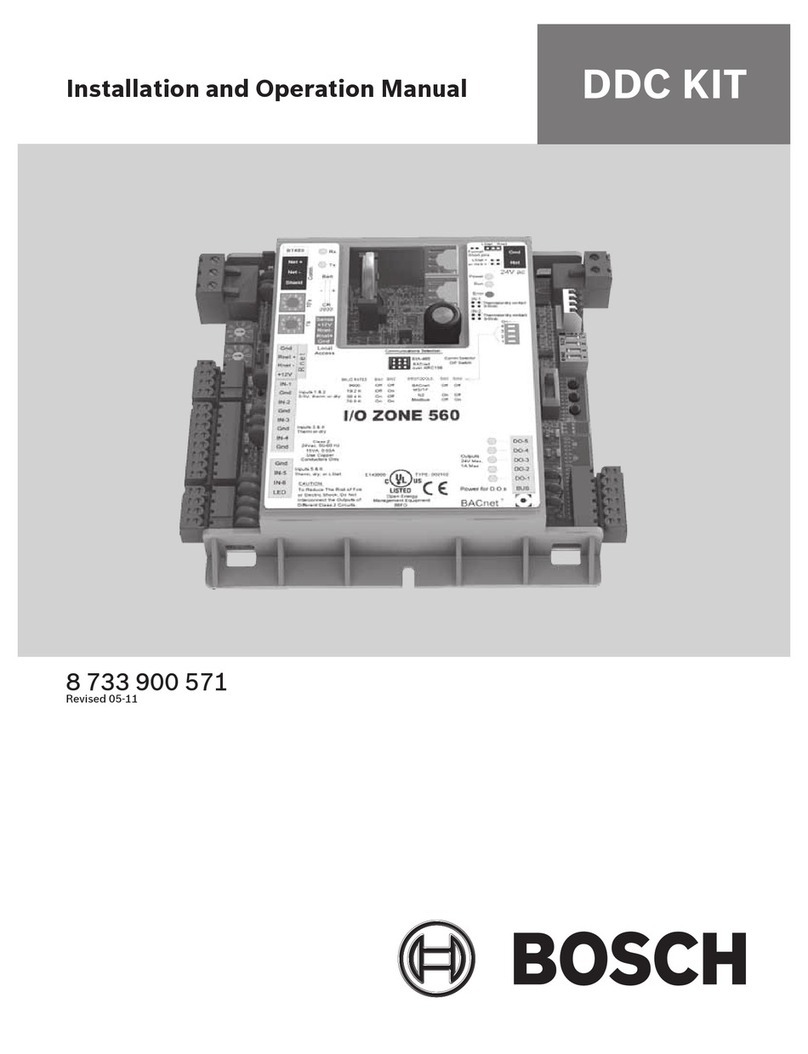 Bosch DDC KIT User manual