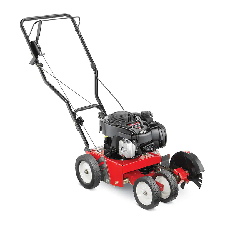 Troy-Bilt TB554 Operation manual