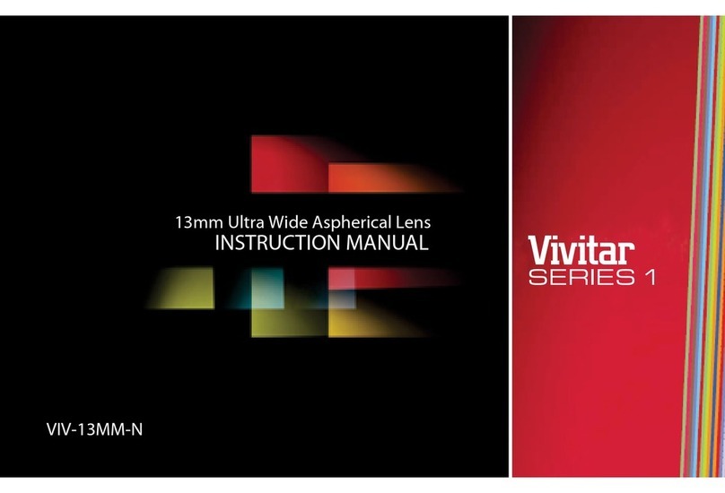 Vivitar 13MM-N User manual