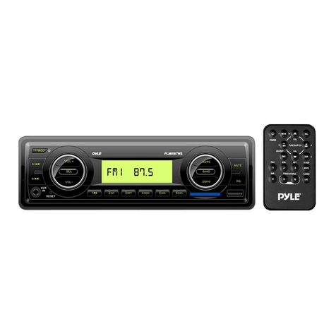 Pyle PLMR87WB User manual Pyle PLMR87WB User manual