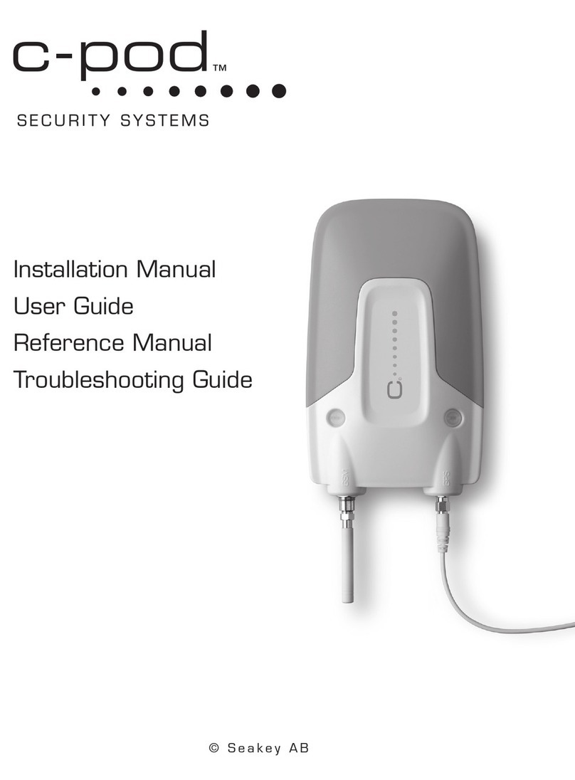 SEAKEY P1703-141 installation manual