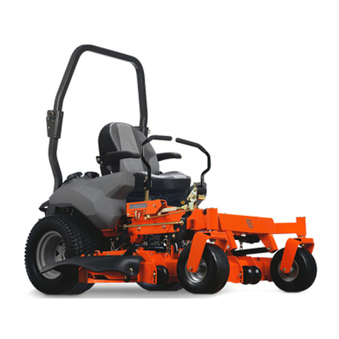 Husqvarna PZ 60 installation instructions
