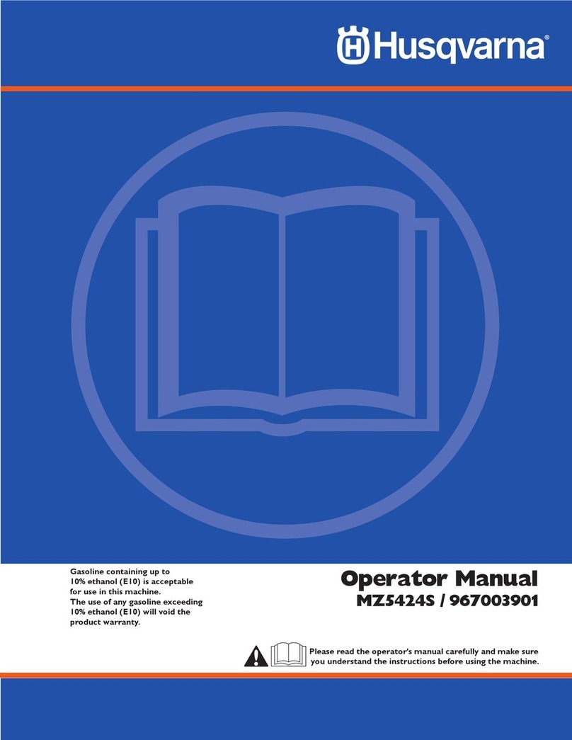 Husqvarna MZ5424S User manual