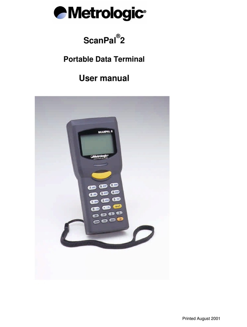 Metrologic ScanPal 2 user manual
