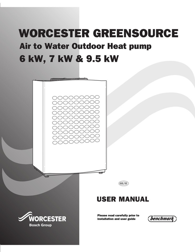 Worcester GREENSOURCE User manual Worcester GREENSOURCE User manual