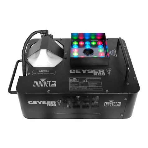 Chauvet Geyser user manual