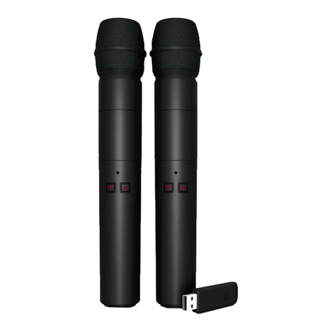 Behringer ULTRALINK ULM100USB manual