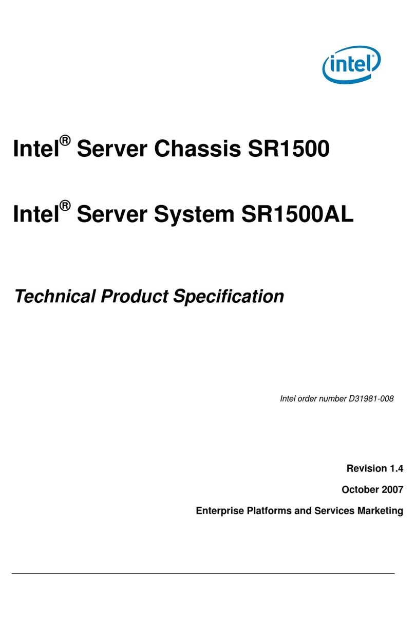 Intel SR1500 - AXXMINIDIMM DDR-2 RAID Controller Cache... manual Intel SR1500 - AXXMINIDIMM DDR-2 RAID Controller Cache... manual