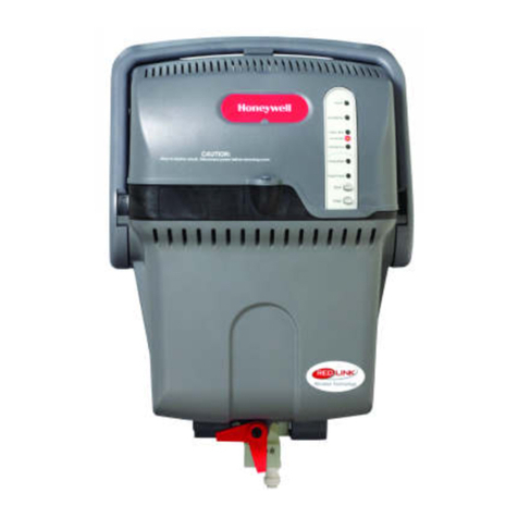 Honeywell TrueSTEAM User manual