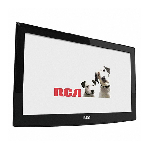RCA J22HE840 User manual