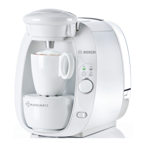 Tassimo TAS 20xxUC User manual