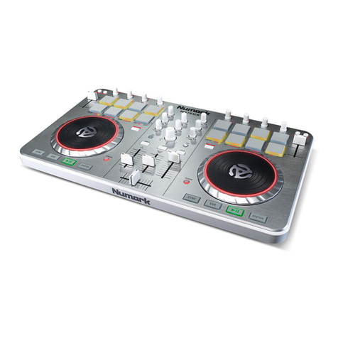Numark MIXTRACK II user guide