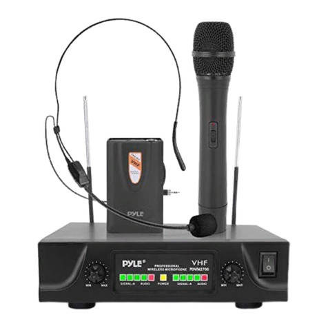 Pyle Pro PDWM2700 User manual Pyle Pro PDWM2700 User manual