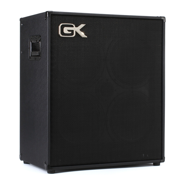 Gallien-Krueger MB115 owner's manual