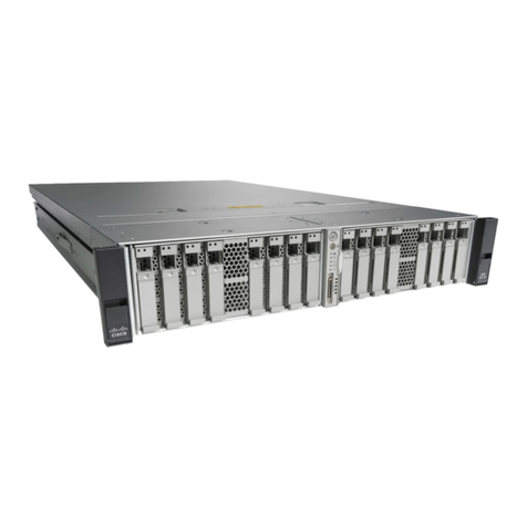 Cisco UCS C420 Installation and maintenance instructions
