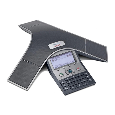Cisco 7937 User manual
