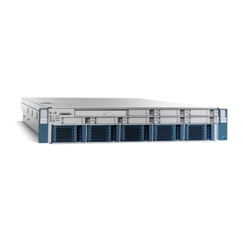Cisco UCS C250 Installation and maintenance instructions