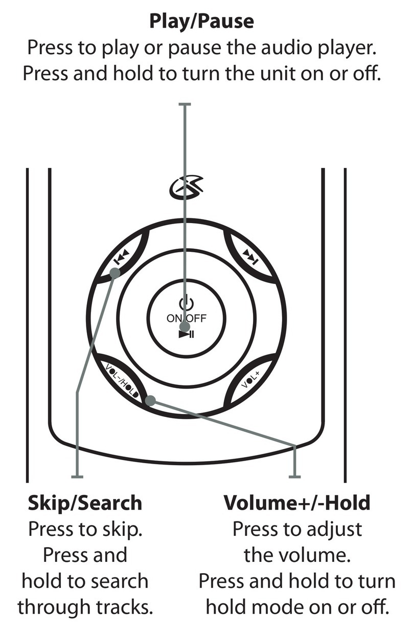 GPX ML653S user guide