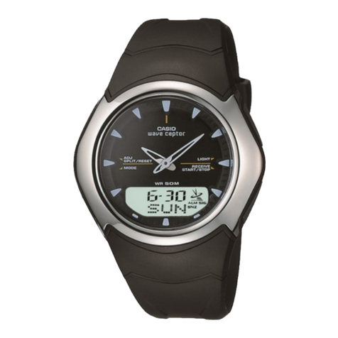 Casio 2736 User manual