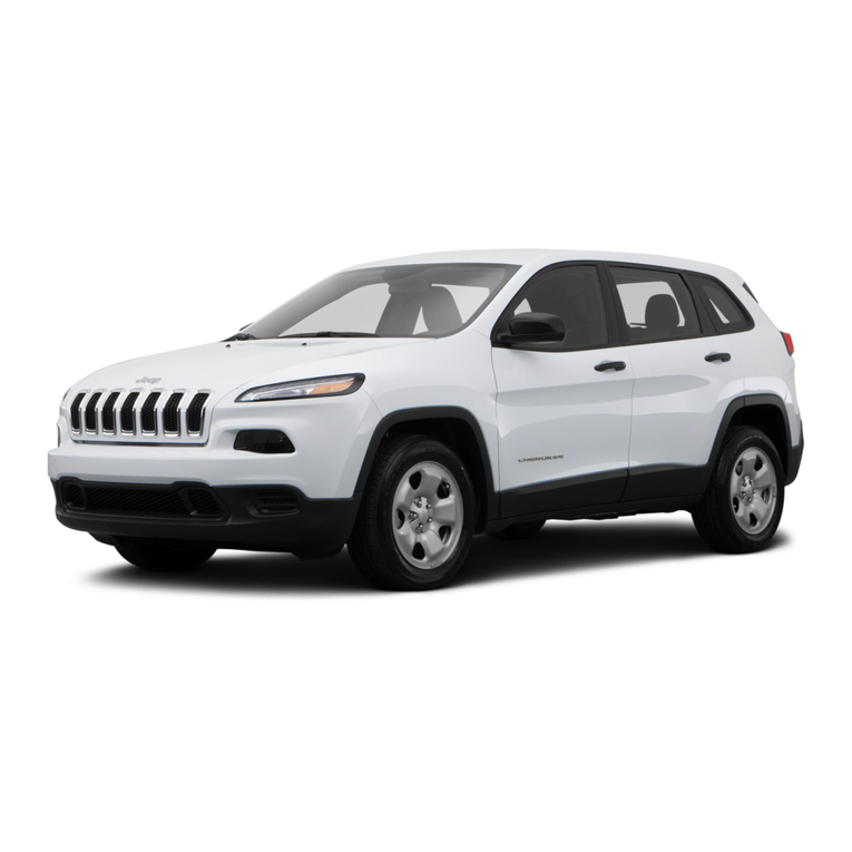 Jeep Grand Cherokee SRT 2014 User manual Jeep Grand Cherokee SRT 2014 User manual