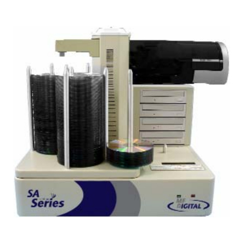 MF DIGITAL Scribe SA Standalone Series Manual