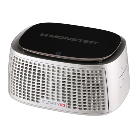 Monster Precision Micro Bluetooth 100 User guide and warranty information