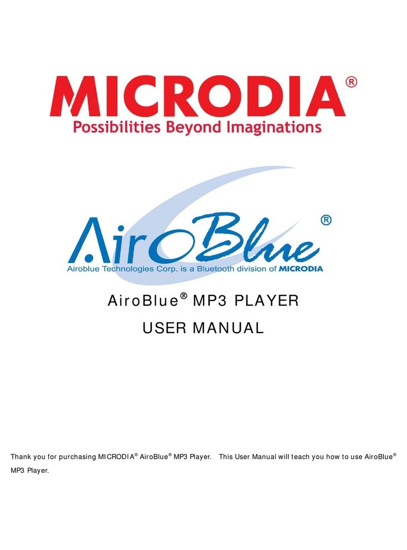 Microdia AiroBlue user manual