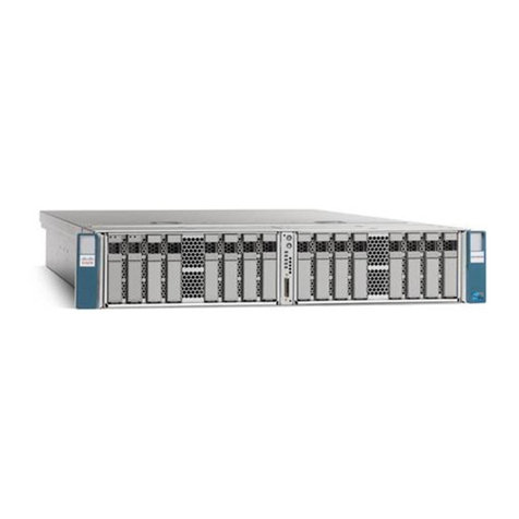 Cisco UCS C260 Installation and maintenance instructions