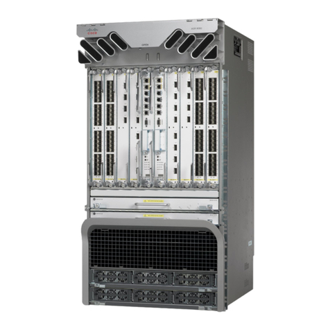 Cisco ASR 9912 User manual Cisco ASR 9912 User manual