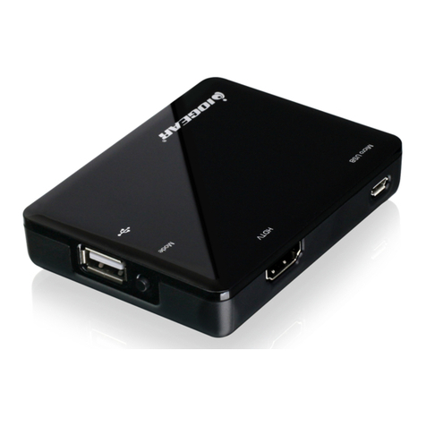 IOGear GWAVR User manual IOGear GWAVR User manual