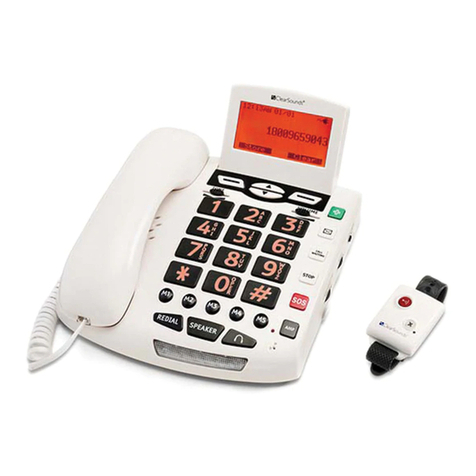 ClearSounds CSC600ER User manual ClearSounds CSC600ER User manual