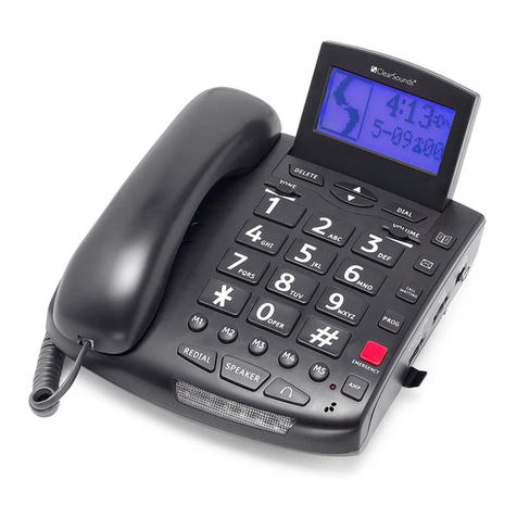 ClearSounds CSC 600 user guide