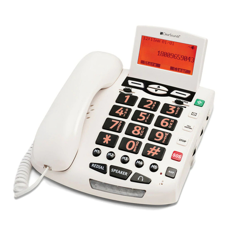 ClearSounds WCSC600 user guide