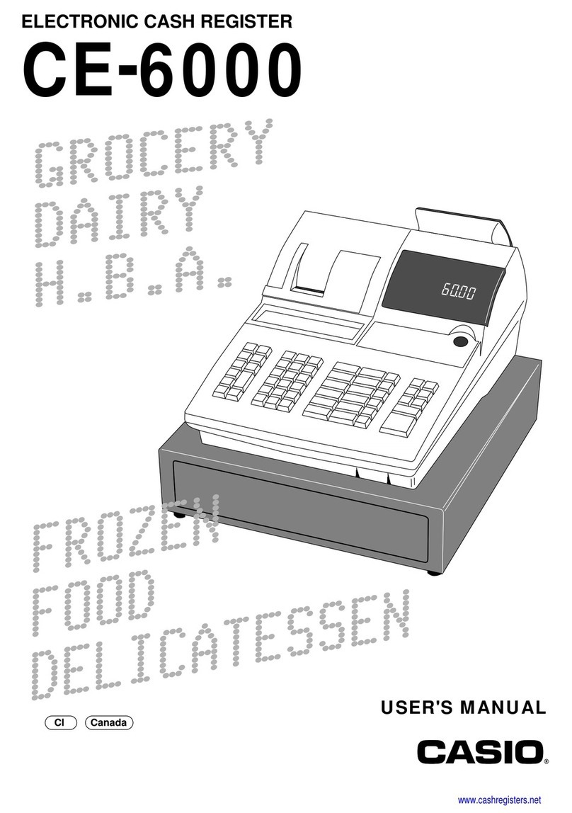Casio CE-6000 User manual